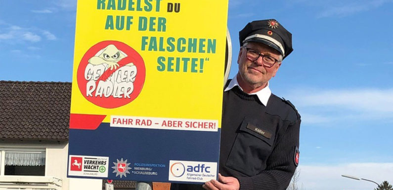 Stadthagen: Polizei startet erste Verkehrssicherheitswoche des Jahres