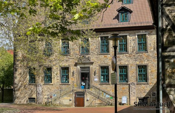 Lesefuchs-Club der Stadtbücherei Stadthagen zeigt „Seepferdchen sind ausverkauft“