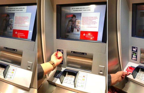 Sparkasse Schaumburg: Mit dem Smartphone kontaktlos am Automaten Geld abheben