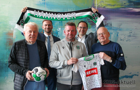 Hannover 96 Fußballschule mit Unterstützung der Volksbank wieder beim VfR Evesen