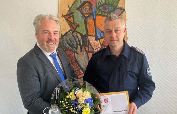 Mirko Lattwesen ist neuer stellvertretender Ortsbrandmeister in Lauenau