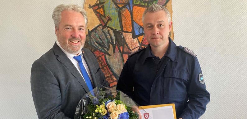 Mirko Lattwesen ist neuer stellvertretender Ortsbrandmeister in Lauenau