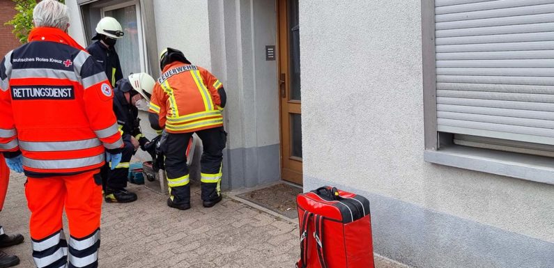 Heckenbrand und Türöffnung: Feuerwehreinsätze in Sachsenhagen und Hagenburg
