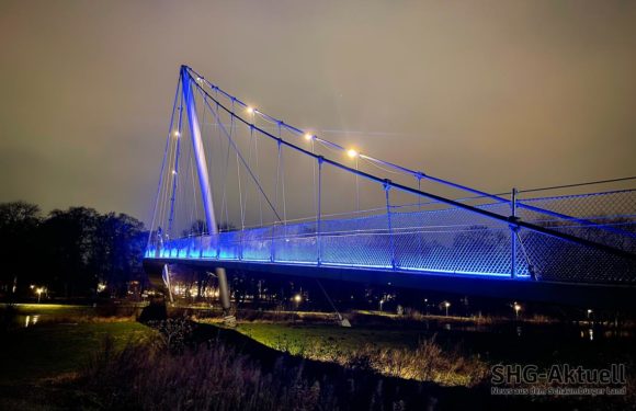 Standsicherheitsproblem: Glacisbrücke in Minden gesperrt