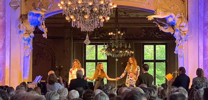 Benefiz-Konzertabend auf Schloss Bückeburg: Musik und Literatur zugunsten von Interhelp