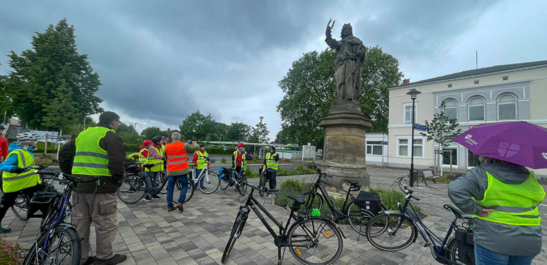 Bückeburg sammelt auch in diesem Jahr wieder Kilometer beim „Stadtradeln“