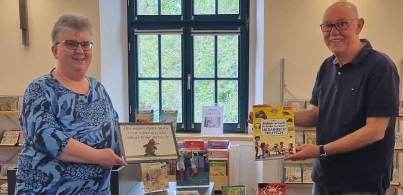Neu im Angebot der Stadtbücherei Stadthagen: Kinderbücher in ukrainischer Sprache