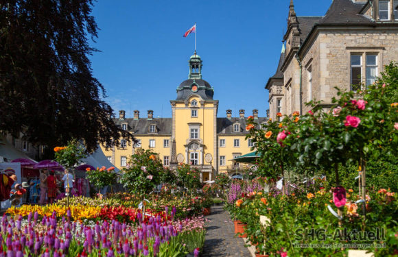 Schloss Bückeburg: Landpartie „Savoir Vivre“ ist feierlich eröffnet