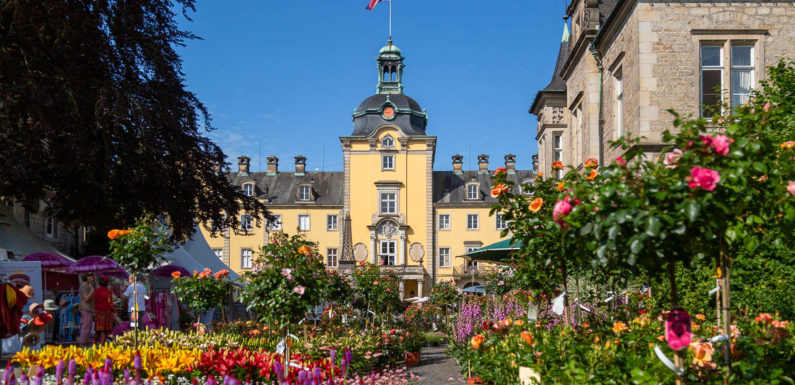Schloss Bückeburg: Landpartie „Savoir Vivre“ ist feierlich eröffnet