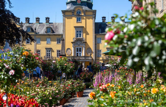 „Gartensymphonie“: 23. Landpartie auf Schloss Bückeburg vom 8. bis 11. Juni 2023