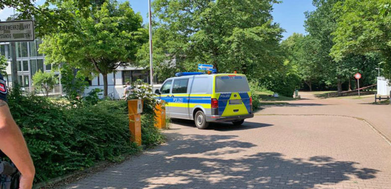 Polizeieinsatz nach Amok-Drohung am Gymnasium Adolfinum Bückeburg