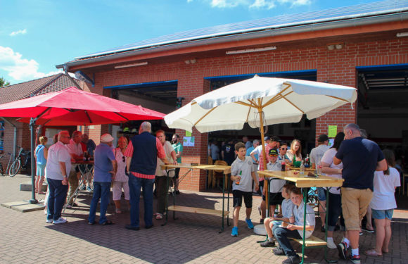 Gelungenes Sommerfest zum 100-jährigen Jubiläum: Feuerwehr Meinsen-Warber feiert mit hunderten Anwohnern