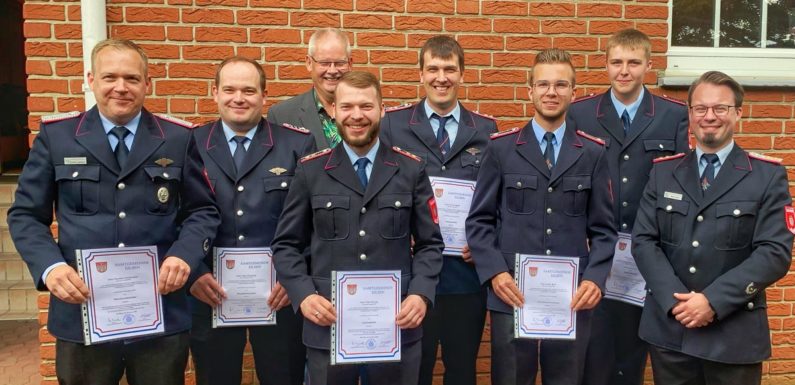 Freiwillige Feuerwehr Bad Eilsen verzeichnet deutlich gestiegenes Einsatzaufkommen