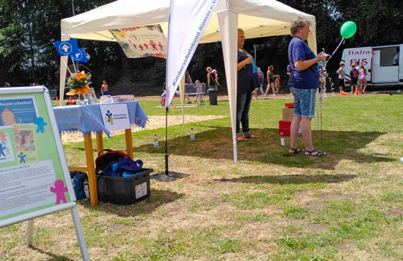 Spielfest Rolfshagen: Kinderschutzbund-Familienpatinnen verschenken „Verschnaufpausen“