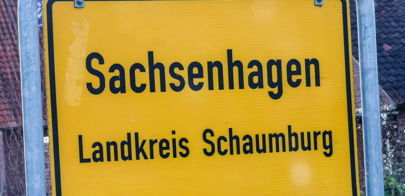 Sachsenhagen: Verkehrsbehinderungen wegen Bauarbeiten an Amphibientunnel und Radweg