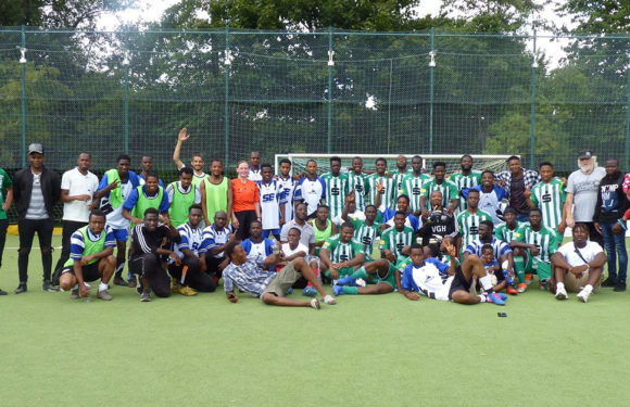 VfL Bückeburg: Fußball-Freizeitliga organisiert „Länderspiel“ Guinea gegen Elfenbeinküste