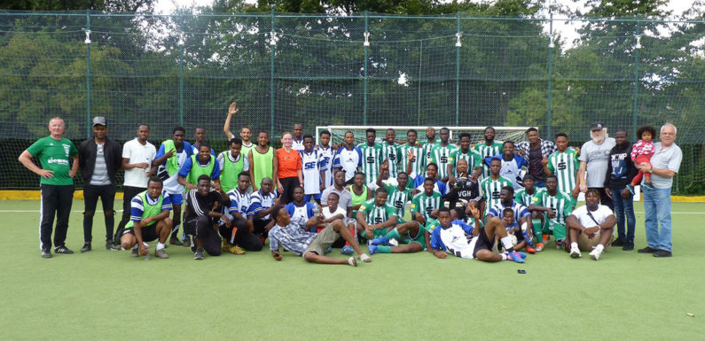 VfL Bückeburg: Fußball-Freizeitliga organisiert „Länderspiel“ Guinea gegen Elfenbeinküste