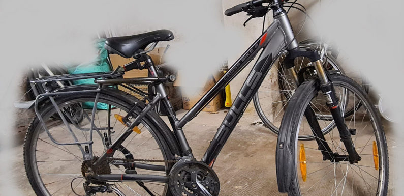 Stadthagen: Polizei sucht Eigentümer dieses Fahrrads