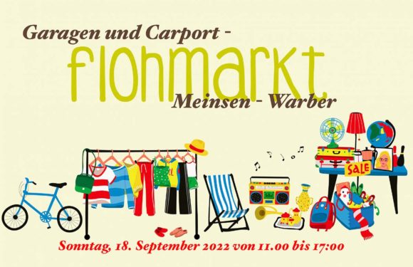 Garagen- und Carport-Flohmarkt in Meinsen-Warber
