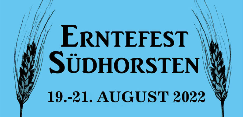 Erntefest Südhorsten vom 19. bis 21. August