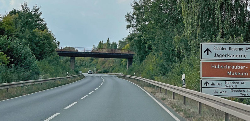 Bückeburg: Brücke „Hasengarten“ für drei Tage gesperrt