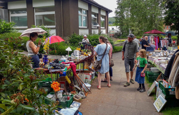 Bad Eilsen: Trödel- und Flohmarkt rund um das Haus des Gastes