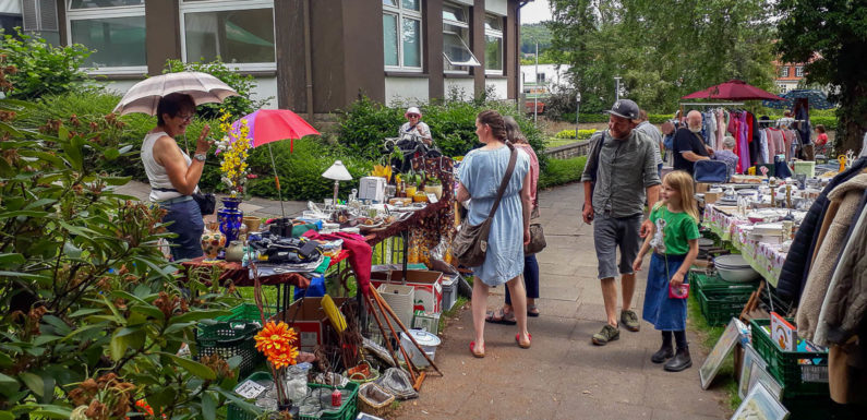 Bad Eilsen: Trödel- und Flohmarkt rund um das Haus des Gastes