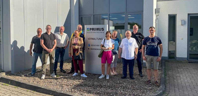 Primus Präzisionstechnik aus Bückeburg öffnet Deutschlands Türen