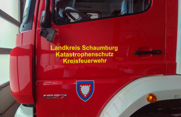 Waldbrand: Feuerwehrkräfte aus Stadthagen und Steinbergen unterstützen in Sachsen