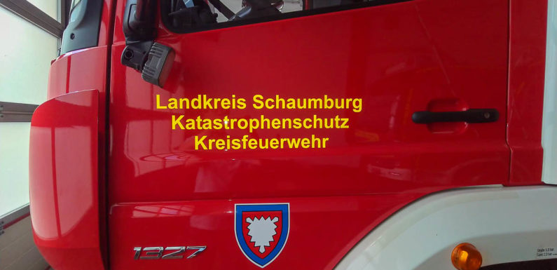 Waldbrand: Feuerwehrkräfte aus Stadthagen und Steinbergen unterstützen in Sachsen