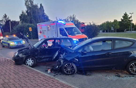 Verkehrsunfall in Sachsenhagen