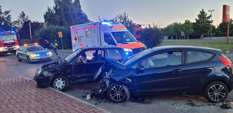 Verkehrsunfall in Sachsenhagen