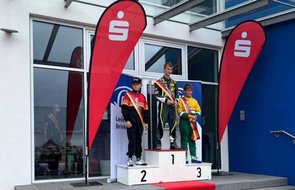 Zwei SMC-Kartfahrer fahren zur Deutschen Meisterschaft Kartslalom 2022 am Hockenheimring