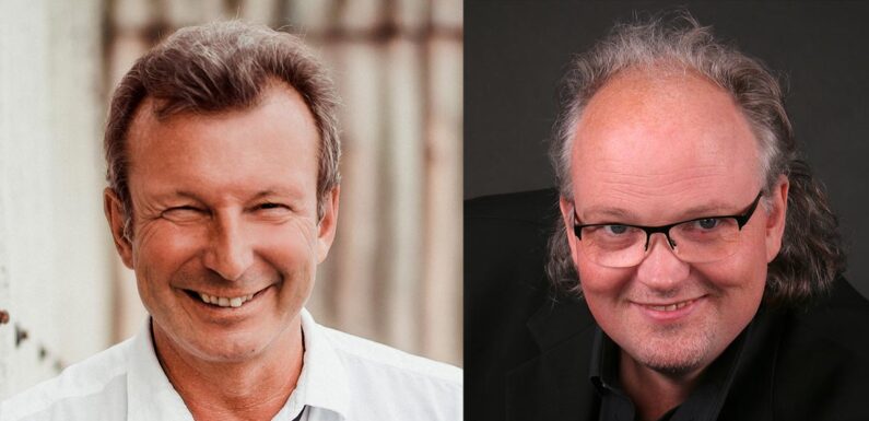 20 Jahre gemeinsam auf der Bühne: Frank Suchland und Stephan Winkelhake präsentieren Jubiläumsprogramm