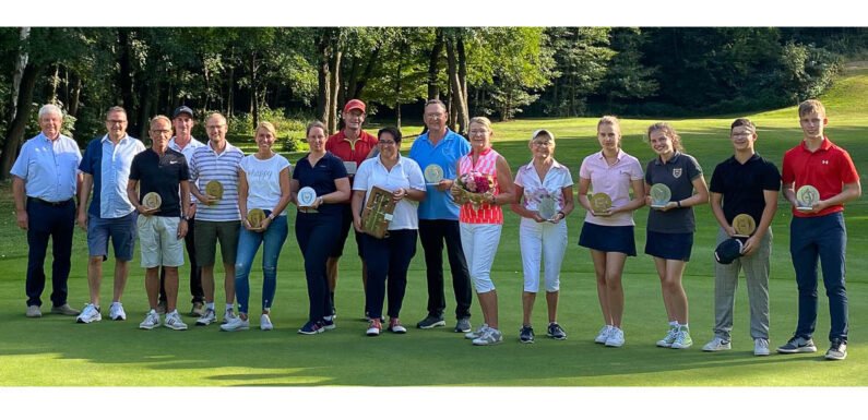 Schaumburgs Golfer haben ihre Clubmeister 2022 ausgespielt