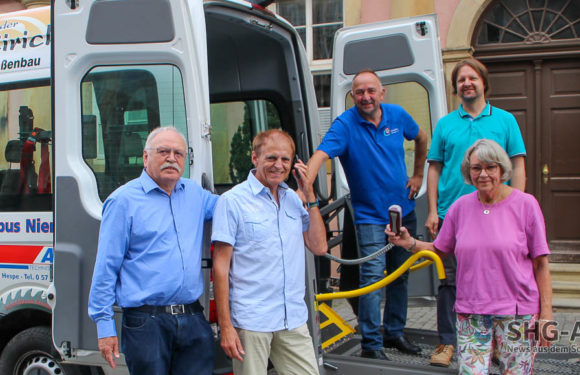 Startschuss für den Anrufbus: Ab sofort für Fahrten auch in Bückeburg verfügbar