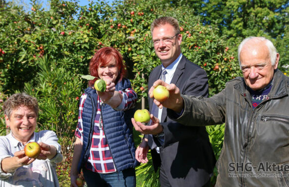 Stadthäger Apfelmarkt lockt am 16. Oktober wieder in die Innenstadt