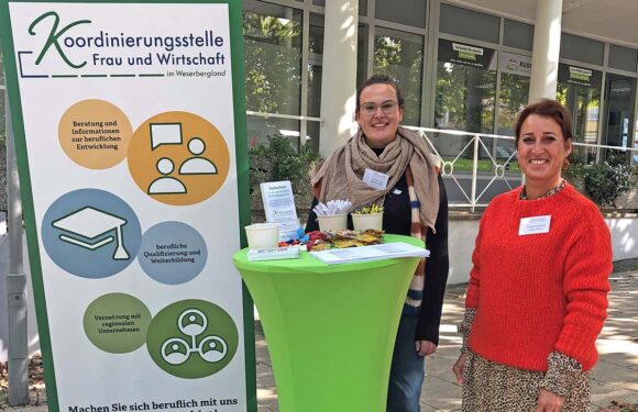 Koordinierungsstelle Frau und Wirtschaft stellt sich in Bad Nenndorf und Bückeburg vor