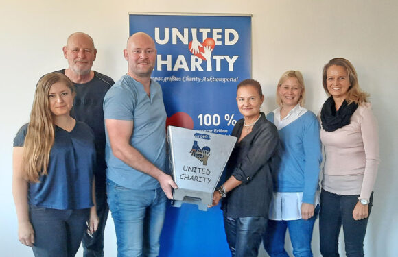 DRK Ortsverein Bückeburg erneut zu Gast bei United Charity