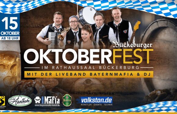 O‘ zapft is!: Oktoberfest mit Wiesn-Gaudi im Ratskeller Bückeburg