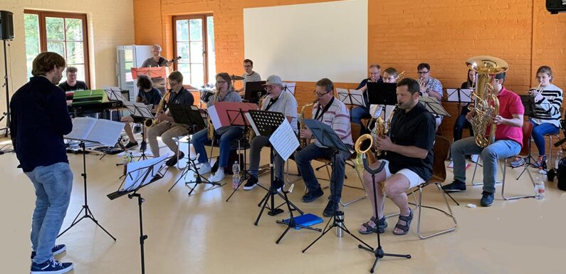 „Schaumburg Jazz Orchestra“ heißt die neue, gemeinsame Bigband der Musikschulen