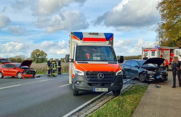 Autounfall bei Sachsenhagen: eCall-System setzt Notruf ab