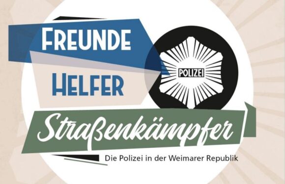 Neue Ausstellung im Rintelner Museum: „Freunde, Helfer, Straßenkämpfer – Die Polizei in der Weimarer Republik“