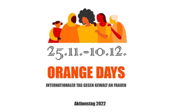 „Orange Days“: Infos von Hilfsorganisationen und Polizei in Bückeburg