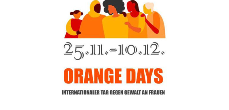„Orange Days“: Infos von Hilfsorganisationen und Polizei in Bückeburg