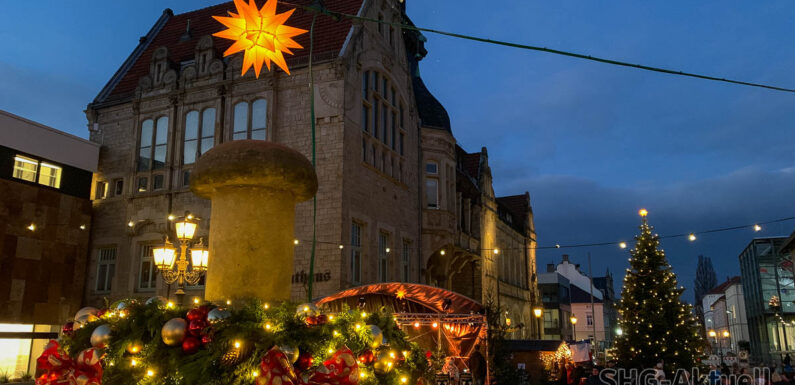 Weihnachtsmarkt am dritten Adventswochenende: „Bückeburg glüht auf“