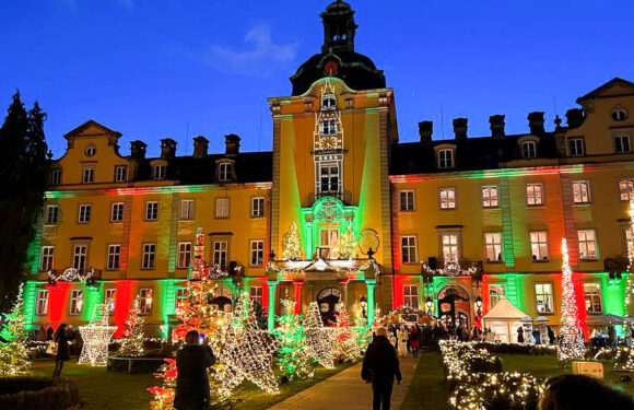 „Lichterglanz“: 20 Jahre Weihnachtszauber auf Schloss Bückeburg