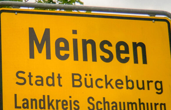 Arbeiten am Trinkwasserleitungsnetz in Meinsen: Druckschwankungen in Bückeburger Ortsteilen möglich