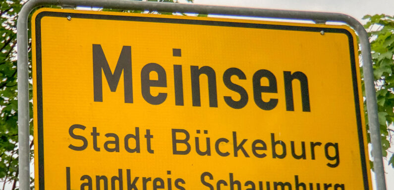 Arbeiten am Trinkwasserleitungsnetz in Meinsen: Druckschwankungen in Bückeburger Ortsteilen möglich
