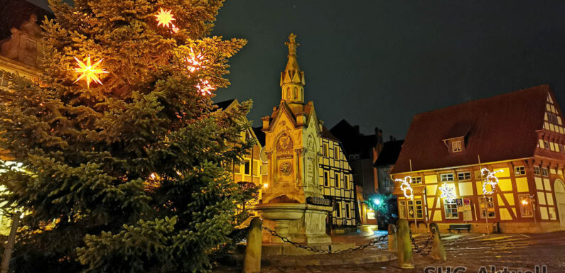 Adventsmarkt und Adventsbasar in Obernkirchen am ersten Advent